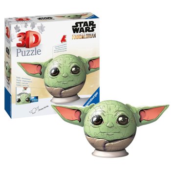 Ravensburger Star Wars The Mandalorian Grogu 3D Puzzle 72 Pieces