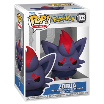 Funko POP! Games 1032: Pokémon Zorua