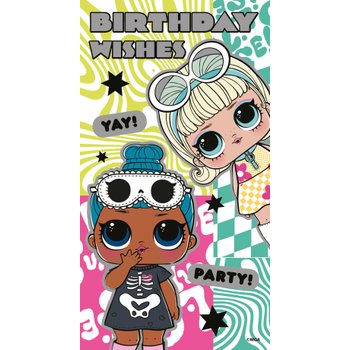 L.O.L. Surprise! Birthday Card (No Age)