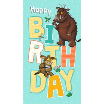 The Gruffalo Birthday Card (No Age)