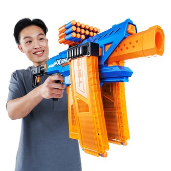 XSHOT Blaster Insanity Clip Mania motorisiert mit 72 Pfeilen