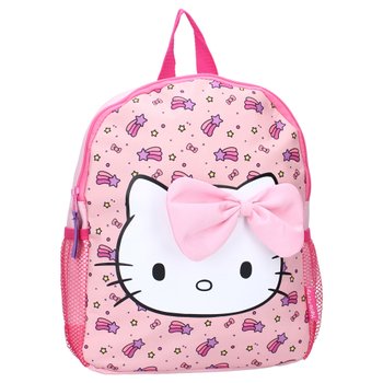 Hello Kitty Rucksack Best Day Ever rosa