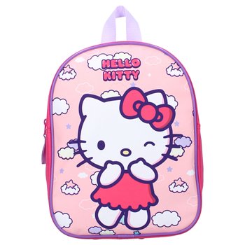 Hello Kitty Rucksack Pink Ribbon