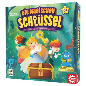Die magischen Schlüssel Kinderspiel des Jahres 2024