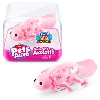 Pets Alive by ZURU Interactive Swimming Axolotls Assortment