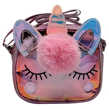 Dizzy Peach Mini Crossbody Bag Unicorn