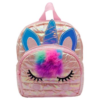 Dizzy Peach Pink Unicorn Kids Backpack School Bag