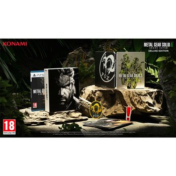 METAL GEAR SOLID Delta SNAKE EATER Deluxe Edition PS5