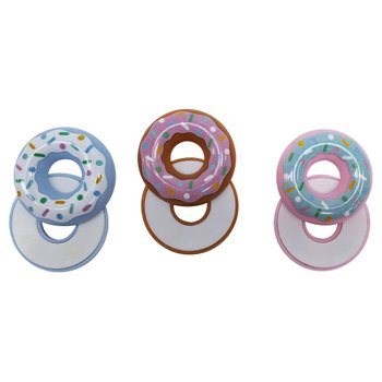 Pocket Play Fidget Toy Magnetic Doughnuts 3 Pack