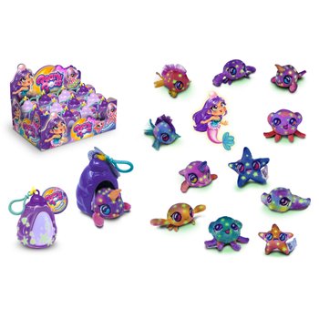Pearly Pods Knuffel Glow in the Dark assorti
