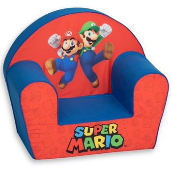 Nintendo Super Mario Kinderfauteuil met Mario en Luigi