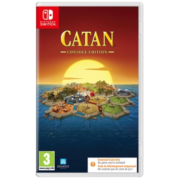 CATAN Console Edition Nintendo Switch (Code in Box)