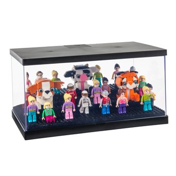 Build-It Minifigure Display Case LED Box
