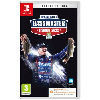 Bassmaster Fishing Deluxe Nintendo Switch (Code in Box)