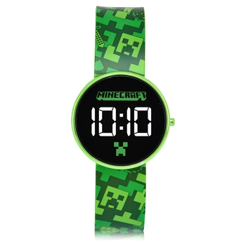 Minecraft Kids LED Watch