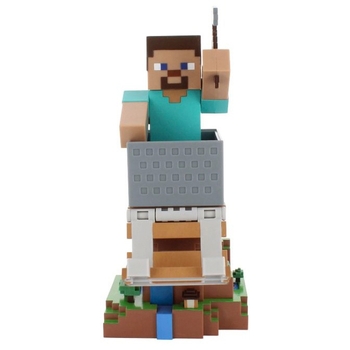 Cable Guy Minecraft Controller Halter Figur Steve