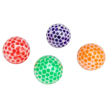 Pocket Play Squishy Ball with Beads