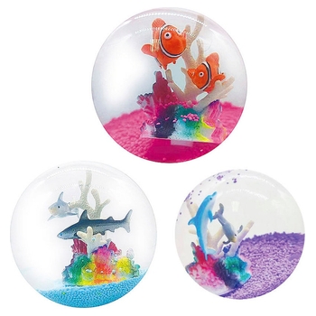 Pocket Play Fidget Toy Squishy Ocean Ball
