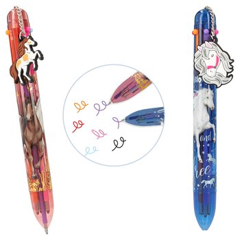 Miss Melody 6-in1-Gelstift sortiert