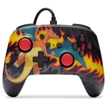 PowerA Enhanced Wired Controller for Nintendo Switch - Charizard Firestorm