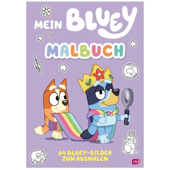 Bluey Mein Malbuch