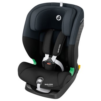 Maxi Cosi Autostoel Titan S i-Size 76-150 cm Meegroei Kinderzitje Tonal Black zwart