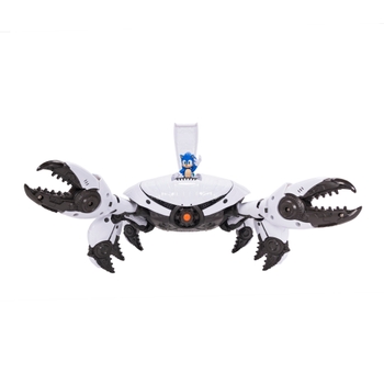Sonic the Hedgehog 3 Playset Crab Mech Battle