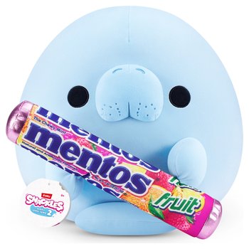 Snackles Kuscheltier Serie 2 Douglas das Manati mit Mentos 35 cm