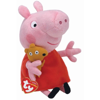 Ty Beanies Plush Peppa Pig 15cm
