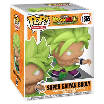 Funko POP! Animation 1865: Dragon Ball Super Broly Super Saiyan Broly