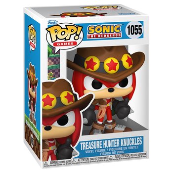 Funko POP! Games 1055: Sonic the Hedgehog Treasure Hunter Knuckles