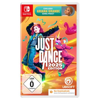 Nintendo Switch Spiel Just Dance 2025 (Downloadcode in der Box)