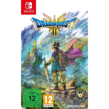Nintendo Switch Spiel Dragon Quest III HD-2D Remake