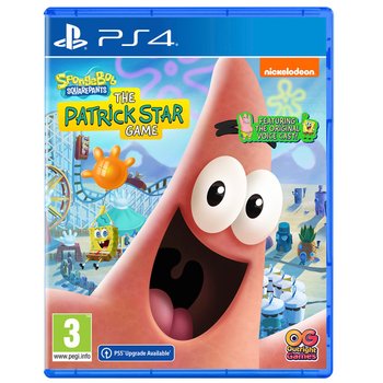 SpongeBob SquarePants: The Patrick Star Game PS4