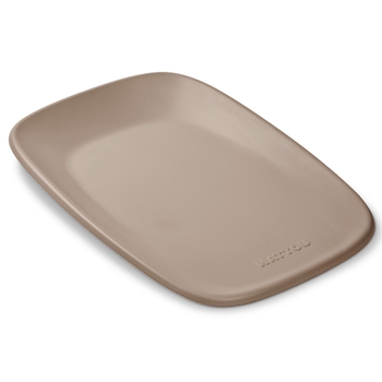 Softy PU-Schaum Wickelauflage taupe