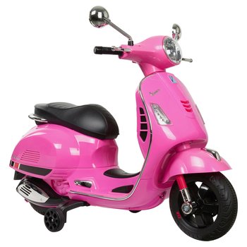Vespa GTS Super Scooter 6V Electric Ride On Pink