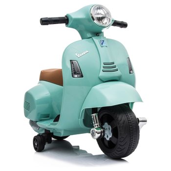Vespa GTS Scooter Mini 7.2V Electric Ride On Mint Green