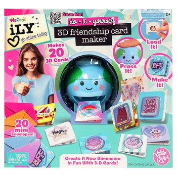 iLY 3D Friendship Card Maker