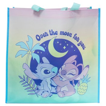 Disney Stitch Reusable Shopping Bag Stich and Angel