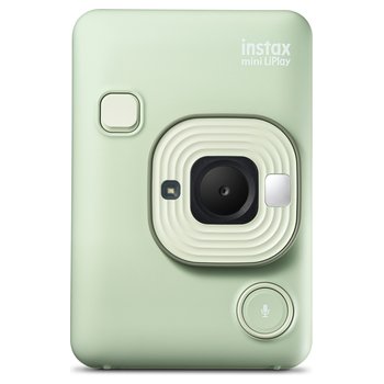 Fujifilm instax mini LiPlay 2-in-1 Hybrid Polaroid Camera Matcha groen