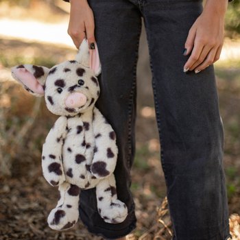 World's Softest Plush Spots the Spotted Pig Soft Toy 40cm