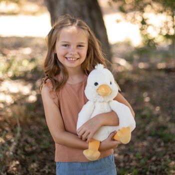 World’s Softest Plush Cream Duck Soft Toy 40cm