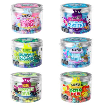 Crazy Aaron's Slime Charmers Assortment