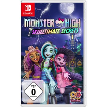 Nintendo Switch Spiel Monster High: Skulltimate Secrets