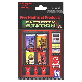 Five Nights at Freddy's: Faz's Fizzy Station Grab N' Go Mystery Bundle