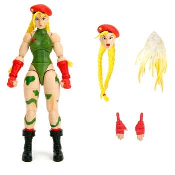 Street Fighter Action Figure Cammy White 15cm