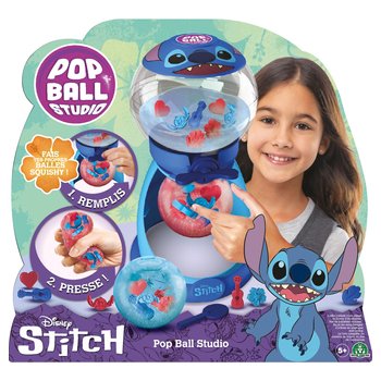 Disney Stitch Pop Ball Studio DIY Quetschball-Station