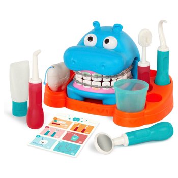 Battat Hippodontist Colour-Changing Dentist Playset