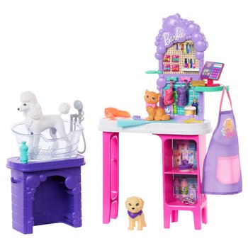 Barbie World Playset Pet Spa