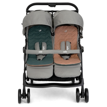 Joie Duowagen Aire Twin Pebble grijs